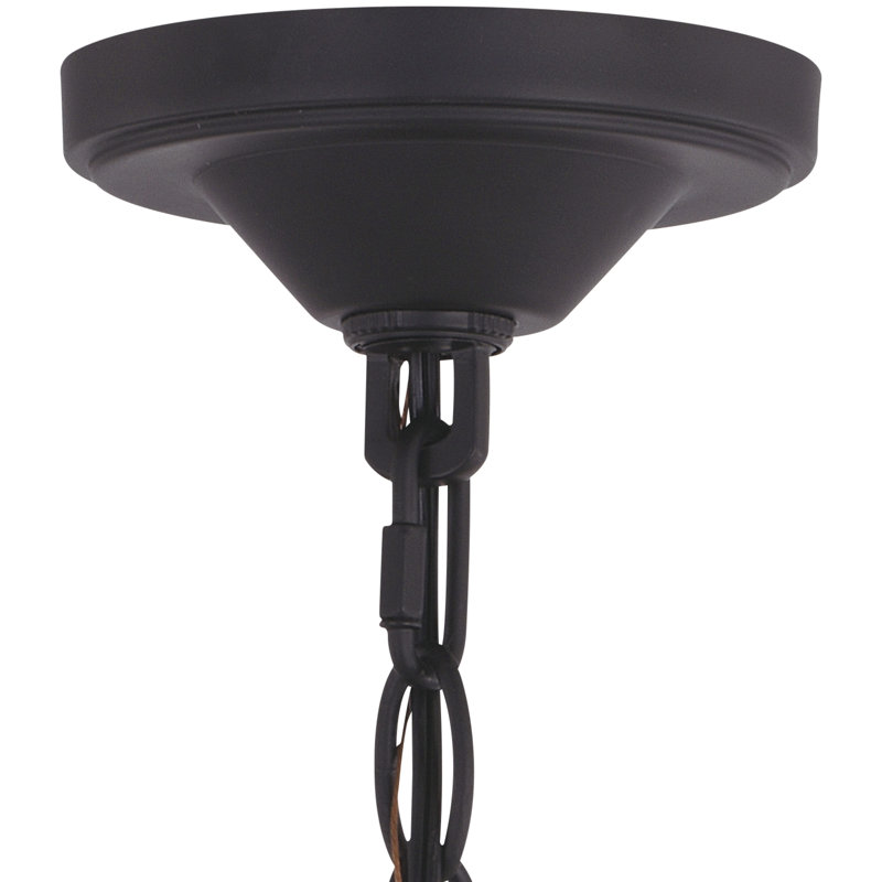Luminaire suspendu d'extérieur 1 lumière Enmore