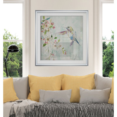 'hummingbird iv' impression encadrée