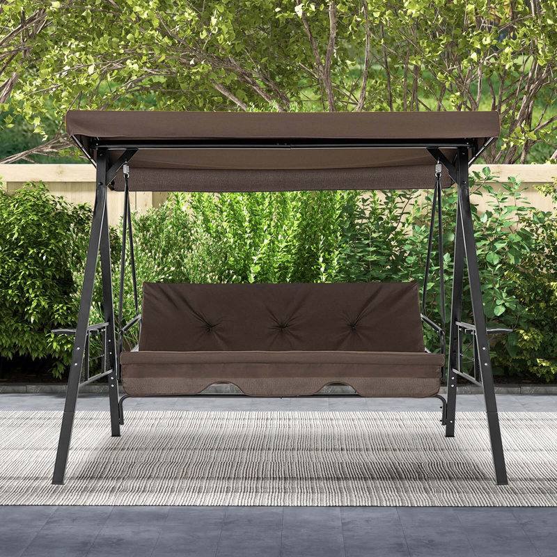 Tables d'appoint Arlmont & Co., Brun