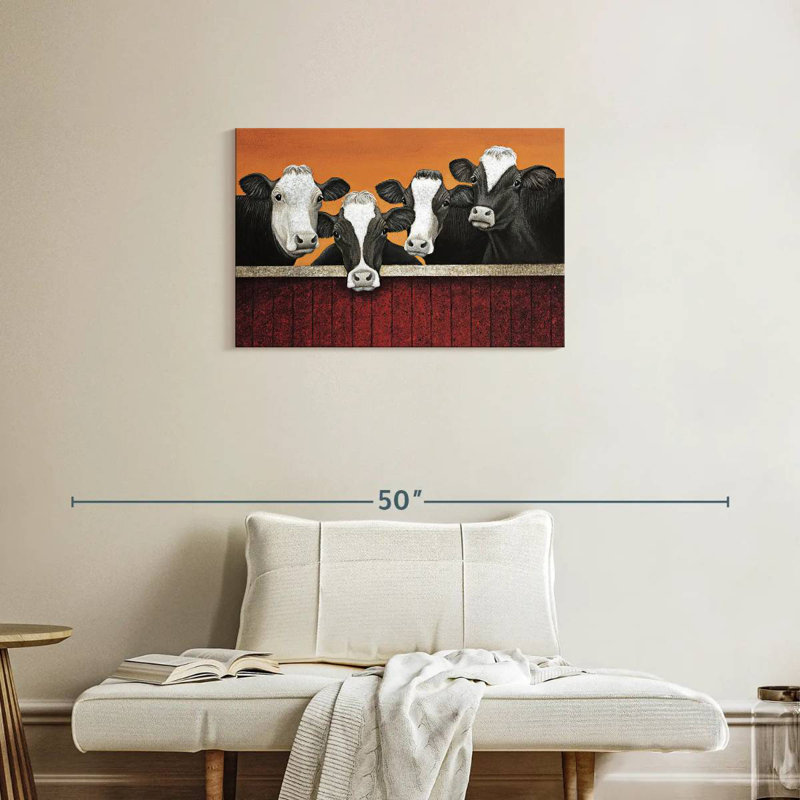 Waiting For Company, 20" H x 30" W