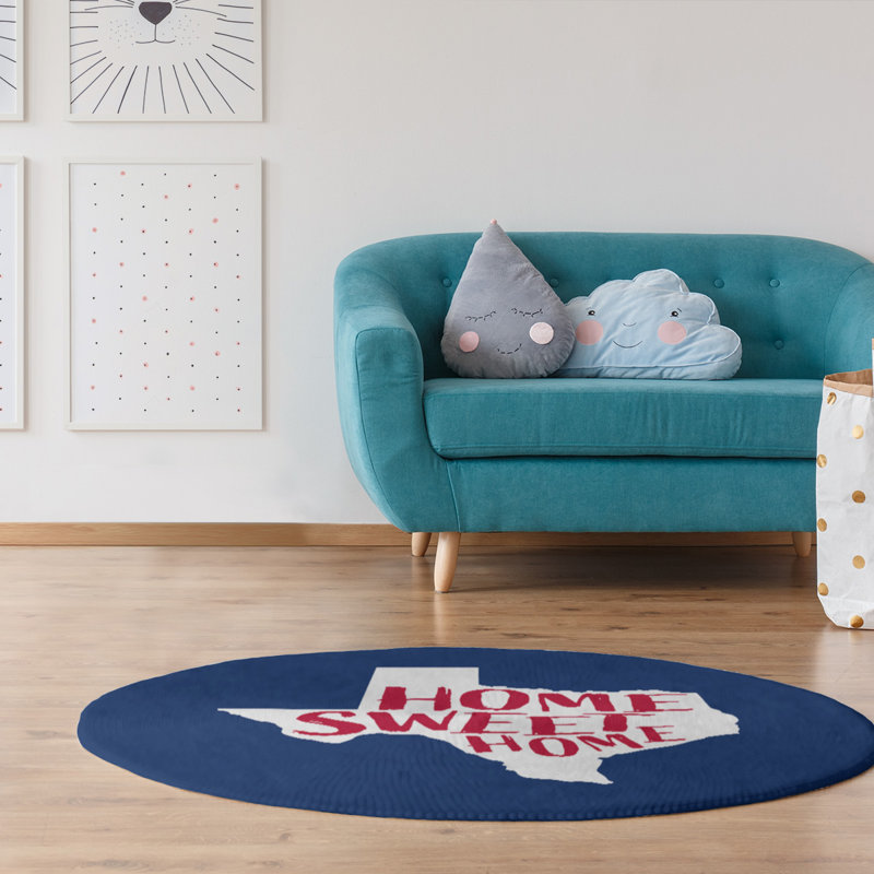 Tapis de poly-chenille texas