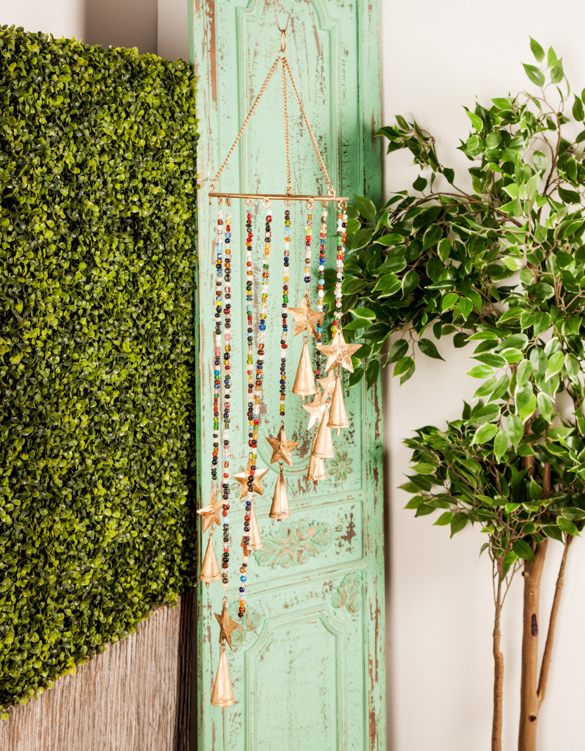 Etta Avenue™ Fayana Metal Wind Chime | Wayfair