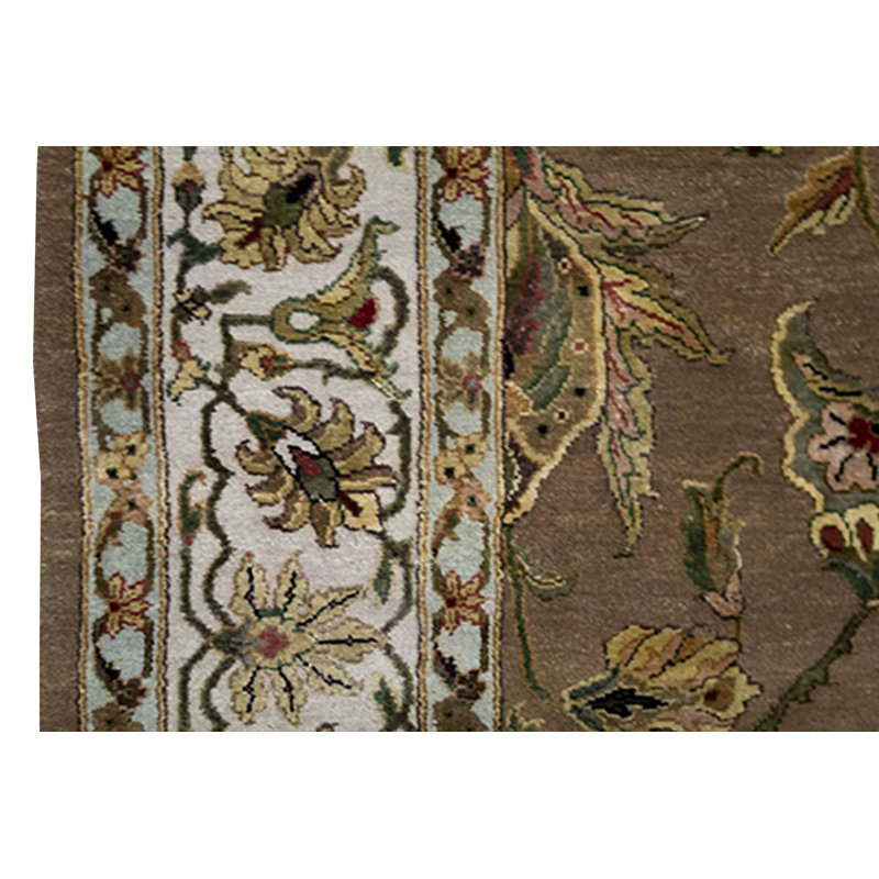 Dharma Oriental Area Rug in Brown