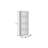 71" White Wood Four Tier Bookcase-128965566