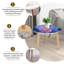 Ensemble de 2 tables basses gigognes Triangle Nesting