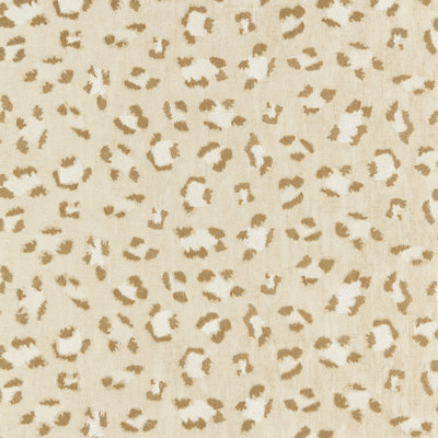 Jardin Broderie Leopard Fabric