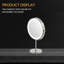Miroir de plancher rond en métal Dillwyn-1303316244