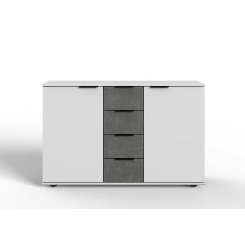 130cm W 4 - Drawer Chest of Drawers