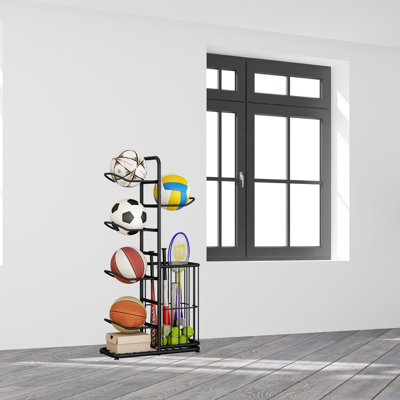 Steel Freestanding Sports Rack