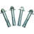 ALEKO Silver Metal Mounting System for Posts