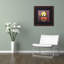 "roar the lion" par design turnpike, art encadré en bois Sherrie-23236265