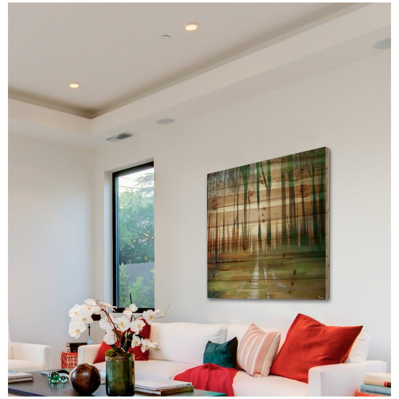Parvez Taj - No Frame Print on Wood, 61cm H x 61cm W