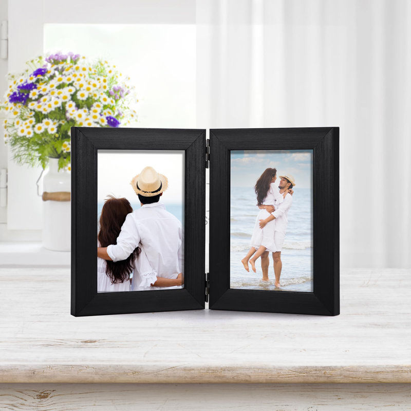 Param Black Storage Picture Frame