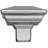 Poise Square Knob