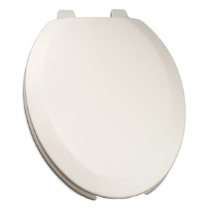 Deluxe Molded Wood Open Front Elongated Toilet Seat