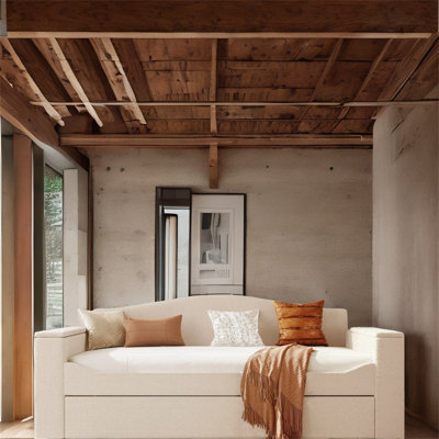 Shearin Upholstered Daybed with Trundle by Red Barrel Studio