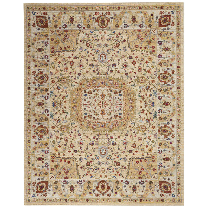 Vetri Oriental Indoor Rug, Rectangle 7'9" x 9'9"
