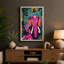 Magenta Elephant Boho - Print-136724216-136724217