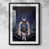 Black Framed Paper selected