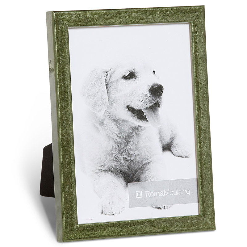 Cadre photo Lavo, 5 po x 7 po, Vert étincelant