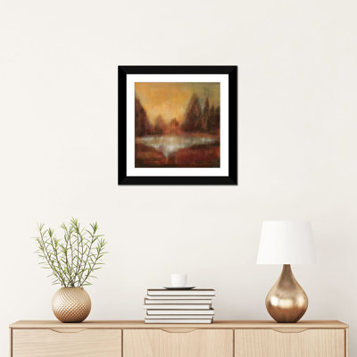 « pluie ii », reproduction d’art sur toile tendue