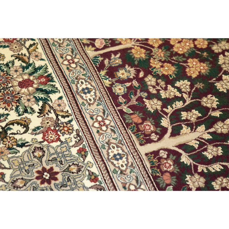 Handmade Wool Oriental Area Rug