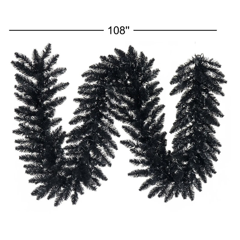 108'' in. Faux Garland
