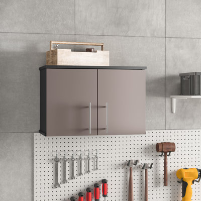 Arthas Single Storage Cabinet ( 15.75'' H x 23.62'' W x 11.81'' D)