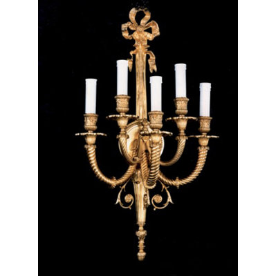 Barba Candle Wall Light