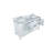 Amyra Hoefer 60" Double Bathroom Vanity Set-1147335528
