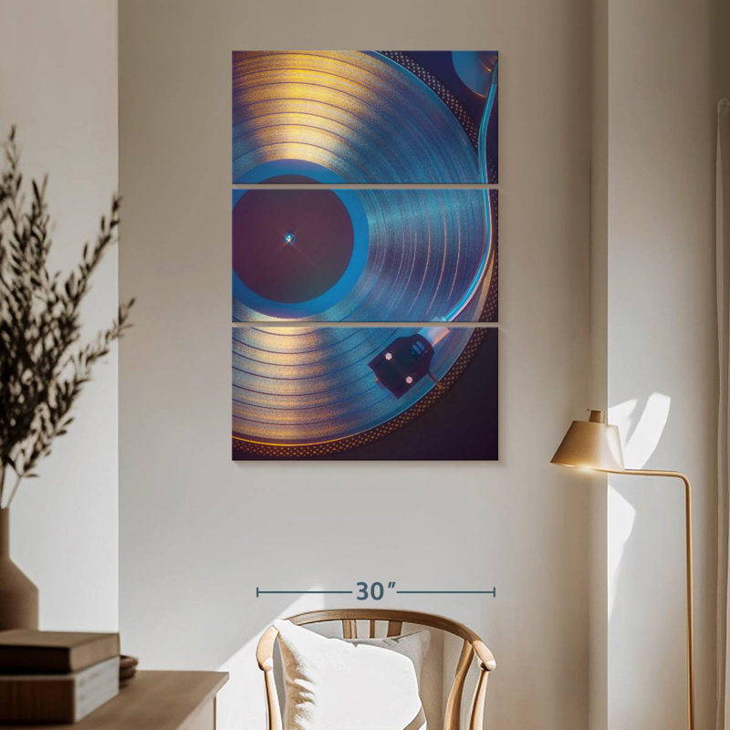 Abarca Record, 65" H x 42" W