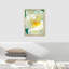 Art mural floral pastel blanc magnolia, impressions botaniques décoratives pour salon, encadré sur papier-93487738-93487734
