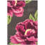 Tapis gris / rose Electra-22703483