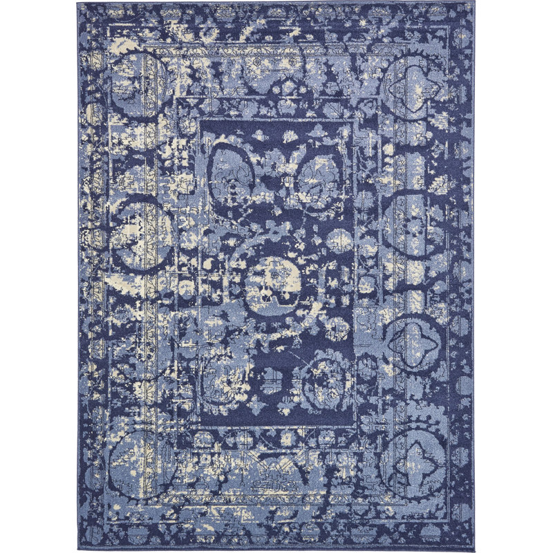 Godina Abstract Indoor Rug, Rectangle 7'10" x 11'4"