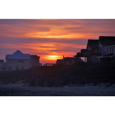 Landscape & Nature Non-Wall Damaging Wall Decal