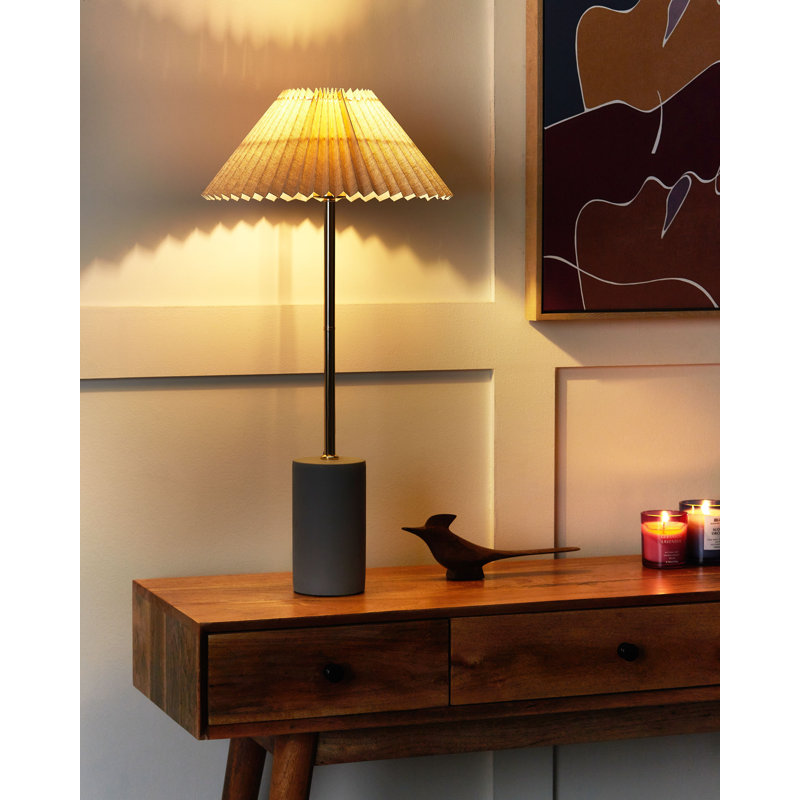 Aijha Concrete Table Lamp