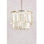 Lustre 3 lumières MELISA