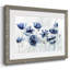 Indigo Spring Awakening - impression encadrée rustique avec tableau mat-961852207-961852206
