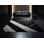 Tapis moelleux moelleux à motif géométrique Art Deco