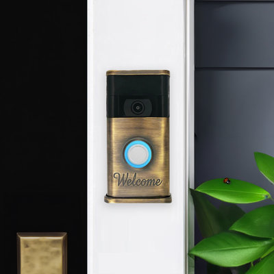 Welcome Video Doorbell Cover (Ring 2nd Gen Compatible)