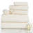 Raheeb Towel Set - Cotton Bathroom Accessories with Bath Towels, Hand Towels, and Washcloths - Machine Washable Towels by Lavish Home -1378332677-1409486829