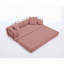 Canapé-lit pliant convertible de 78,5 po, canapé convertible 5-en-1, 3 places, canapé-lit pliant, chambre à coucher, appartement, velours côtelé-1269345452