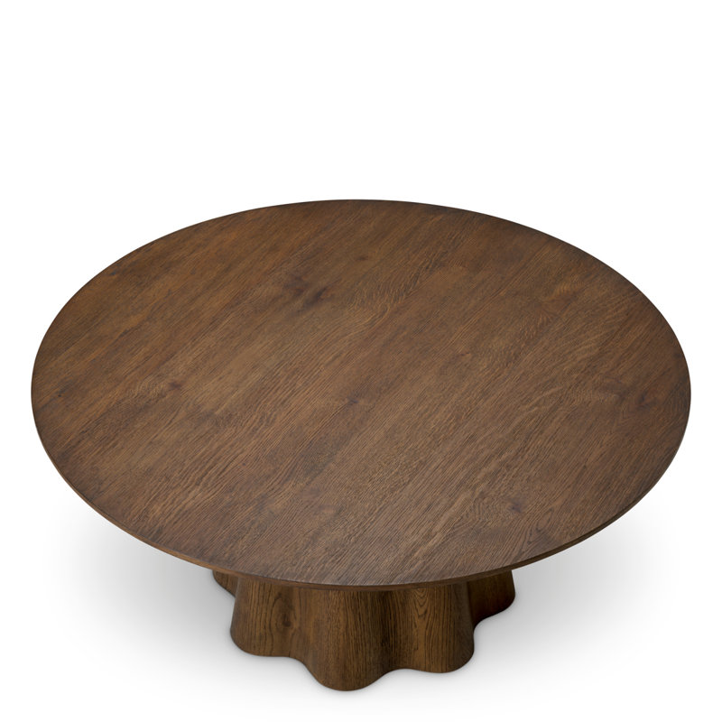 Coffee Table, Dark Brown