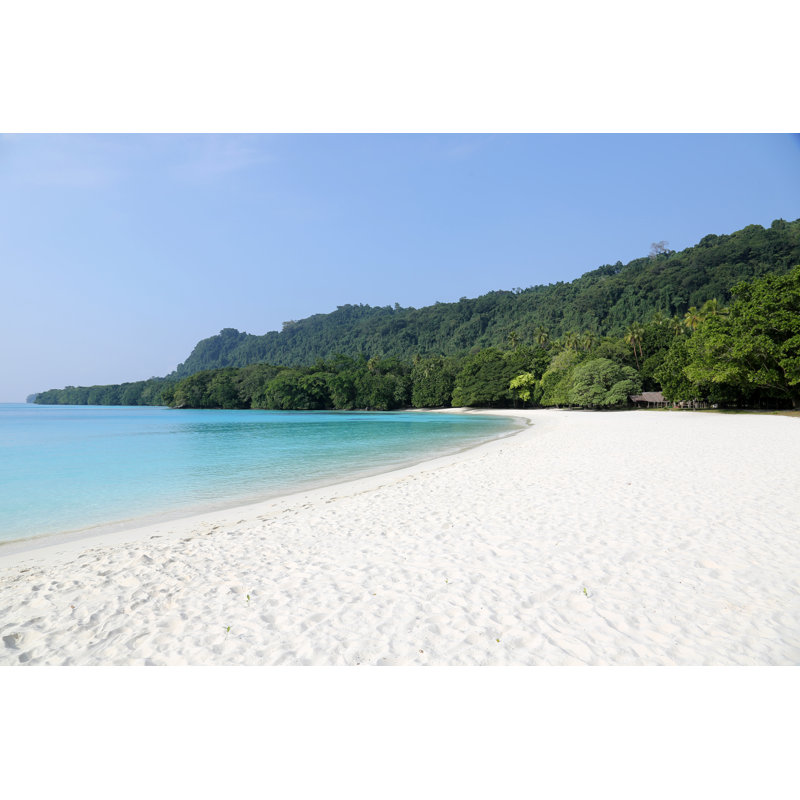 Champagne Beach, Vanuatu - Wrapped Canvas Print, 81cm H x 122cm W