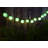 Outdoor 40 - Bulb 393.7'' Solar Powered LED Shaded String Light-1521946266