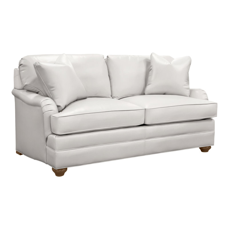 East Lake Loveseat, Havana, Zola Moon Dance Genuine Leather
