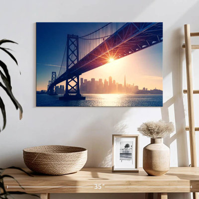 Lilie Golden Gate SF Skyline