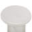 Cassandra Ivory Concrete Side Table