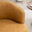 Fauteuil demi-tonneau pivotant Jalena-1176275631