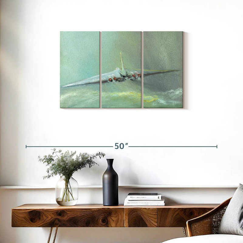 Vulcan B1 Sortie, 20" H x 33" W